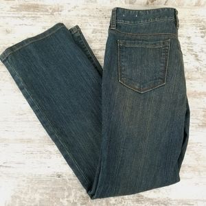 Loft original bootcut blue jeans 4 petite